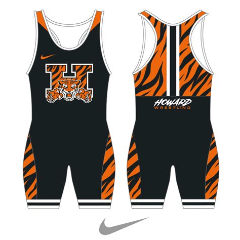 custom nike wrestling singlet